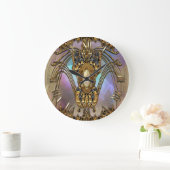 Bancroftyne Fiona Große Wanduhr (Zuhause)