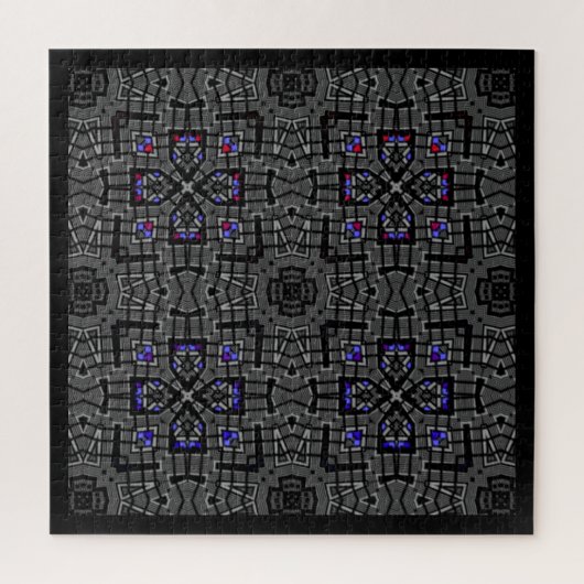 Band 13 Kaleidoskop Art 11 Puzzle (Vertikal)