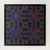 Band 13 Kaleidoskop Art 12 Puzzle (Horizontal)