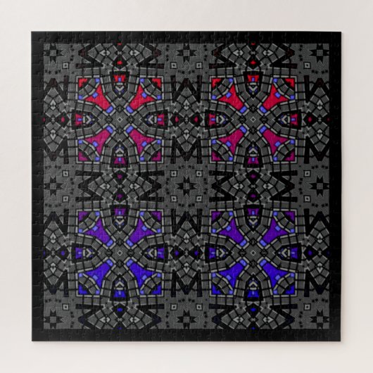 Band 13 Kaleidoskop Art 12 Puzzle (Vertikal)