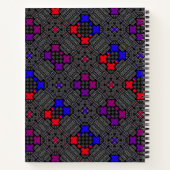 Band 13 Kaleidoskop Art 1 Notizblock (Rückseite)