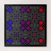 Band 13 Kaleidoskop Art 1 Puzzle (Horizontal)