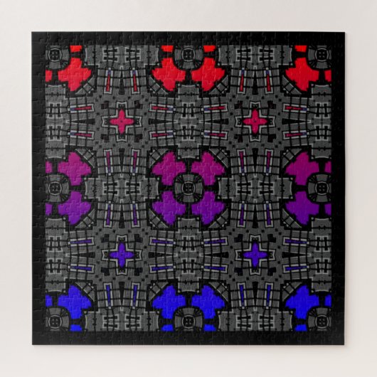 Band 13 Kaleidoskop Art 1 Puzzle (Vertikal)