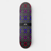 Band 13 Kaleidoskop Art 1 Skateboard (Vorderseite)