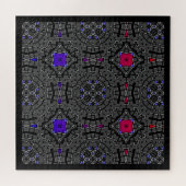 Band 13 Kaleidoskop Art 21 Puzzle (Horizontal)