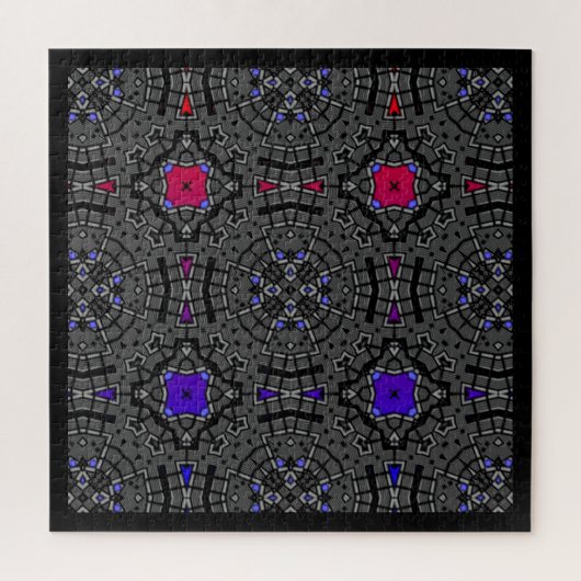 Band 13 Kaleidoskop Art 21 Puzzle (Vertikal)