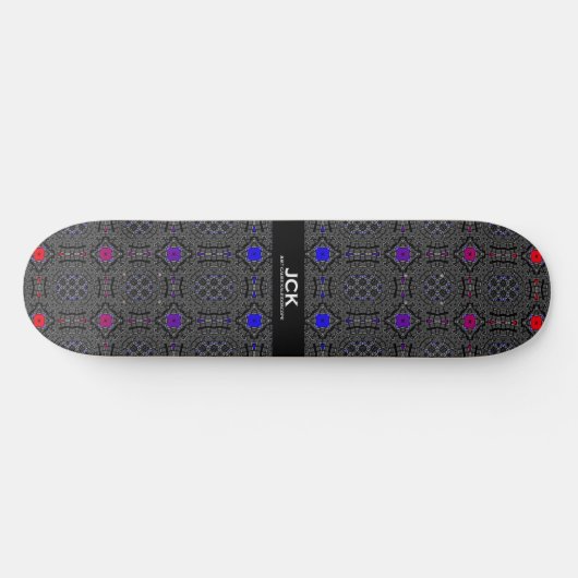 Band 13 Kaleidoskop Art 21 Skateboard (Horizontal)