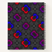 Band 13 Kaleidoskop Art 2 Notizblock (Rückseite)