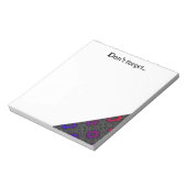 Band 13 Kaleidoskop Art 2 Notizblock (Rotiert)