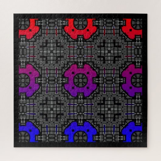 Band 13 Kaleidoskop Art 2 Puzzle (Vertikal)