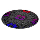 Band 13 Kaleidoskop Art 2 Schneidebrett (Ecke)