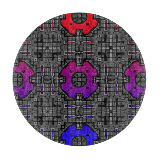 Band 13 Kaleidoskop Art 2 Schneidebrett (Vorderseite)