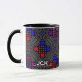 Band 13 Kaleidoskop Art 2 Tasse (Links)