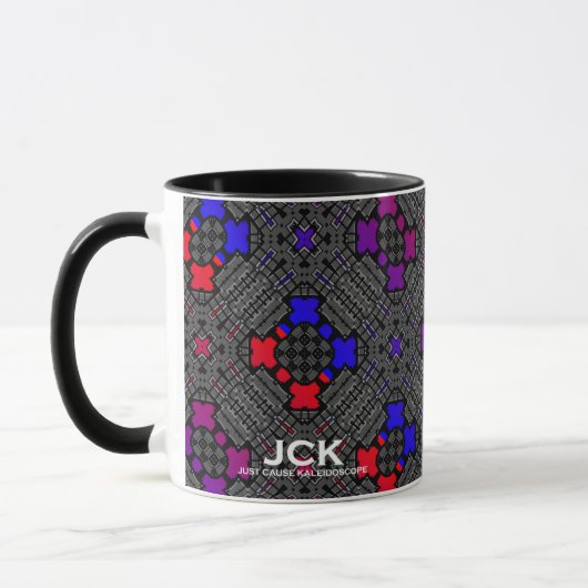 Band 13 Kaleidoskop Art 2 Tasse (Links)