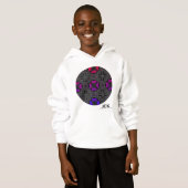 Band 13 Kaleidoskop Art 3 Hoodie (Vorne ganz)