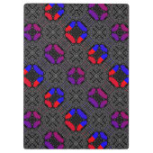 Band 13 Kaleidoskop Art 3 Klemmbrett (Rückseite)