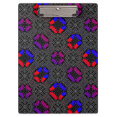 Band 13 Kaleidoskop Art 3 Klemmbrett (Vorderseite)