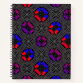 Band 13 Kaleidoskop Art 3 Notizblock (Vorderseite)