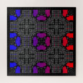 Band 13 Kaleidoskop Art 3 Puzzle (Horizontal)