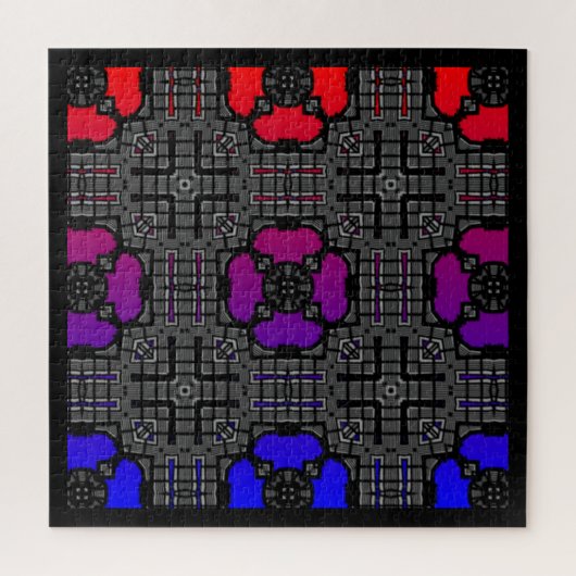 Band 13 Kaleidoskop Art 3 Puzzle (Vertikal)
