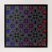 Band 13 Kaleidoskop Art 5 Puzzle (Horizontal)