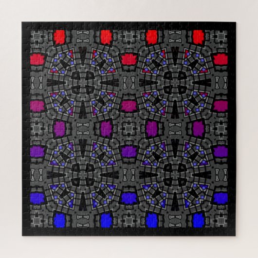 Band 13 Kaleidoskop Art 5 Puzzle (Vertikal)