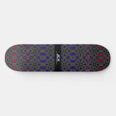 Band 13 Kaleidoskop Art 5 Skateboard (Horizontal)
