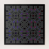 Band 13 Kaleidoskop Art 6 Puzzle (Horizontal)