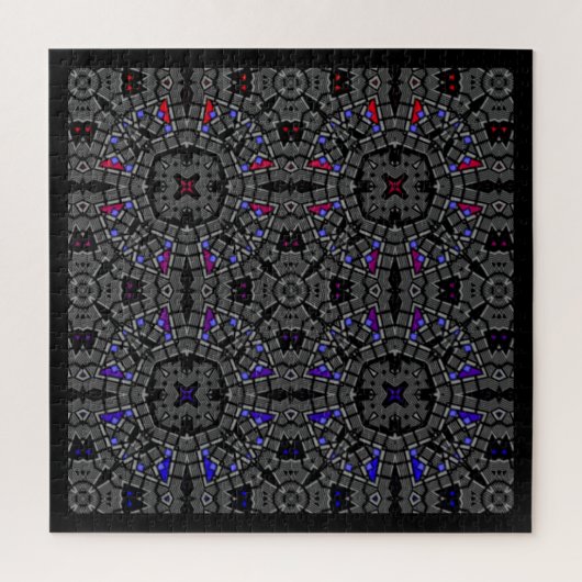 Band 13 Kaleidoskop Art 6 Puzzle (Vertikal)