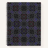 Band 13 Kaleidoskop Art 8 Notizblock (Vorderseite)