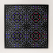Band 13 Kaleidoskop Art 8 Puzzle (Horizontal)