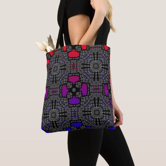 Band 13 Kaleidoskop Art 8 Tasche (Von Nahem)