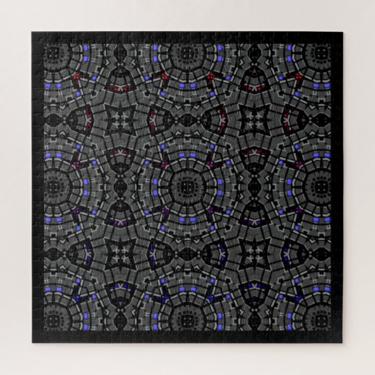 Band 13 Kaleidoskop Art 9 Puzzle (Vertikal)