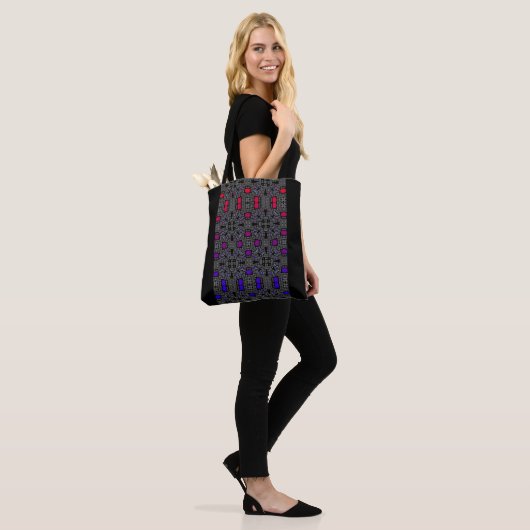 Band 13 Kaleidoskop Art 9 Tasche (Am Model)