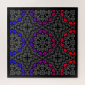Band 13 Kaleidoskop-Kunst 18 Puzzle (Horizontal)