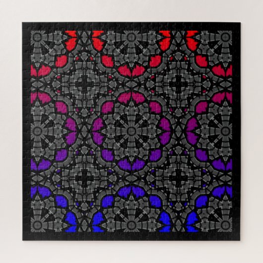 Band 13 Kaleidoskop-Kunst 18 Puzzle (Vertikal)