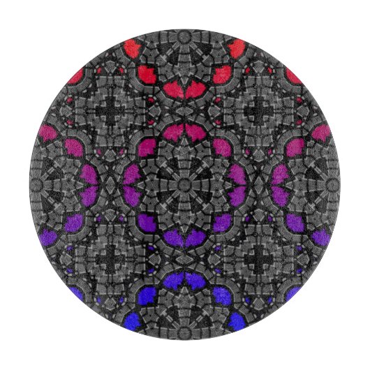 Band 13 Kaleidoskop-Kunst 18 Schneidebrett (Vorderseite)