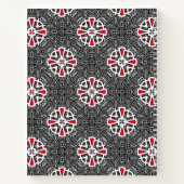 Band 16 Kaleidoskop Art 1 Notizblock (Rückseite)