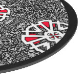 Band 16 Kaleidoskop Art 1 Schneidebrett (Ecke)