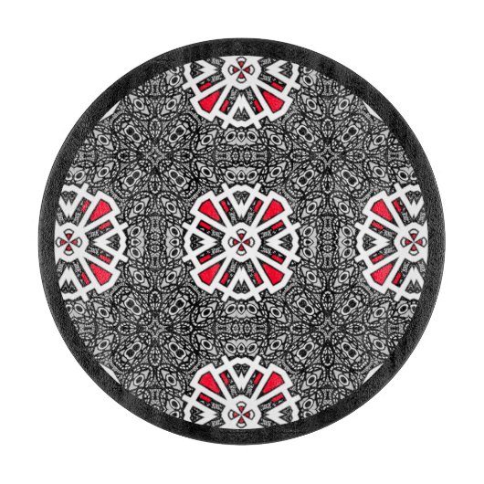 Band 16 Kaleidoskop Art 1 Schneidebrett (Vorderseite)