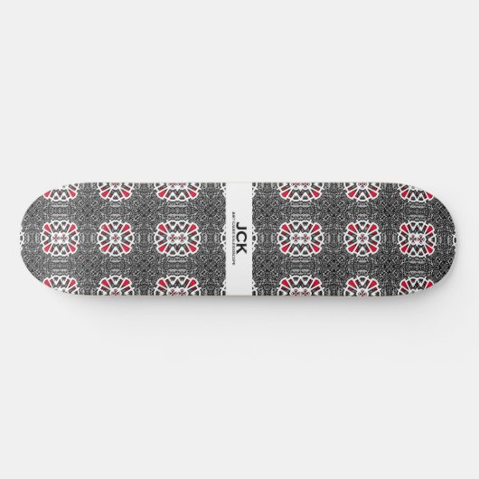 Band 16 Kaleidoskop Art 1 Skateboard (Horizontal)