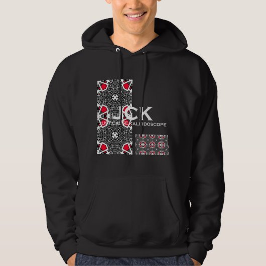 Band 16 Kaleidoskop Art 3 Hoodie (Vorderseite)
