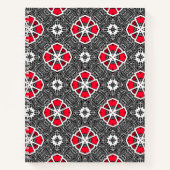 Band 16 Kaleidoskop Art 3 Notizblock (Vorderseite)