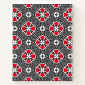 Band 16 Kaleidoskop Art 3 Notizblock (Rückseite)