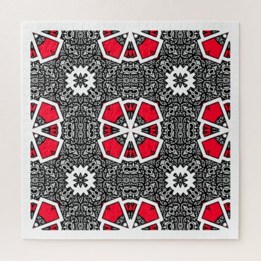Band 16 Kaleidoskop Art 3 Puzzle (Vertikal)