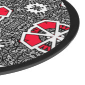 Band 16 Kaleidoskop Art 3 Schneidebrett (Ecke)