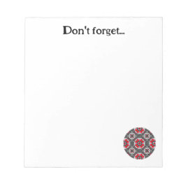 Band 16 Kaleidoskop Art 5 Notizblock