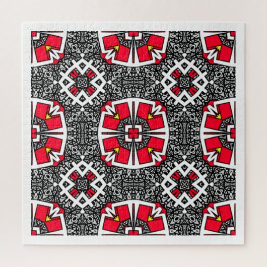 Band 16 Kaleidoskop Art 5 Puzzle (Vertikal)