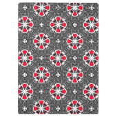 Band 16 Kaleidoskop Art Klemmbrett (Rückseite)