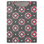 Band 16 Kaleidoskop Art Klemmbrett (Vorderseite)